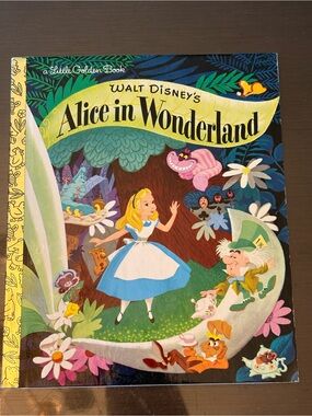 Walt Disney's Alice in Wonderland Little Golden Book